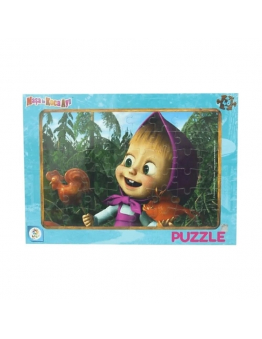 Maşa ile Koca Ayı 48 Parça Puzzle