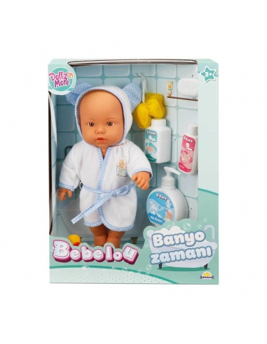 Bebelou Banyo Zamanı Bebek