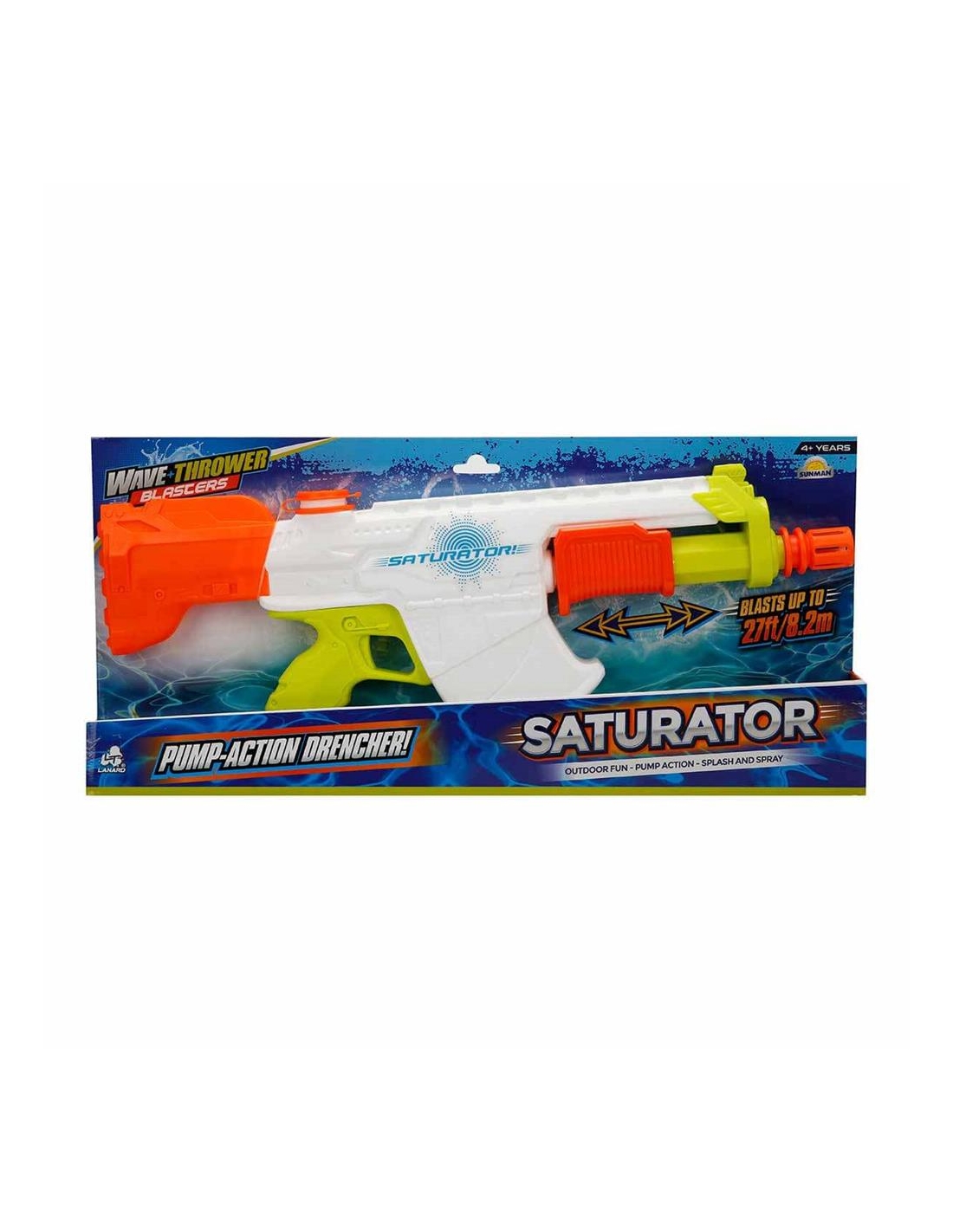 Super Saturator Su Tabancası 650 ML 048242722106