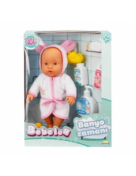 Bebelou Banyo Zamanı Bebek