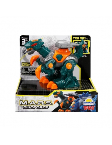 M.A.R.S. Sesli ve Işıklı Dinoforce