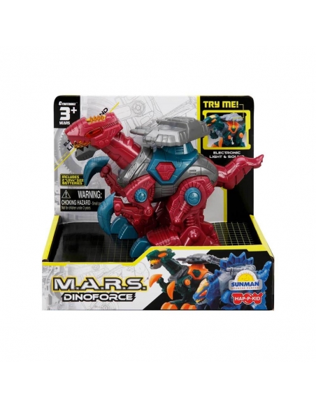 M.A.R.S. Sesli ve Işıklı Dinoforce