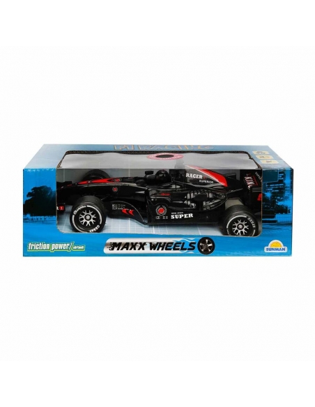 Maxx Wheels Sesli Ve Işıklı F1 Racing Sürtmeli Araba 26 cm.