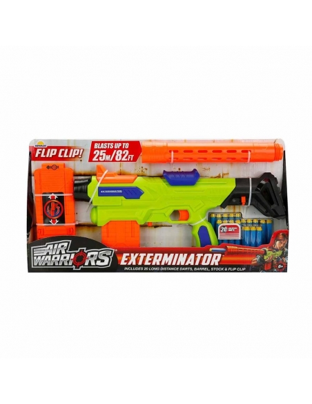 Air Warriors Exterminator Sünger Dart Atan Silah