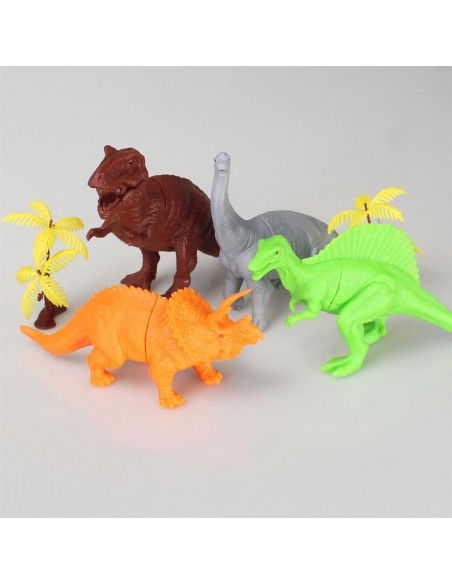 713 Toy Play 6 Parça Dinozor Figür Seti 14-18 cm