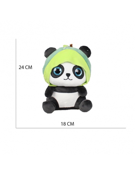 Camgöz Panda Hediyelik Peluş Oyuncak 24 cm