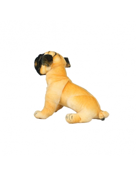 Havlayan Pug Köpek Peluş Oyuncak 25 cm