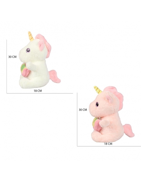 Unicorn Peluş Oyuncak 30 cm 1 Adet Fiyatıdır