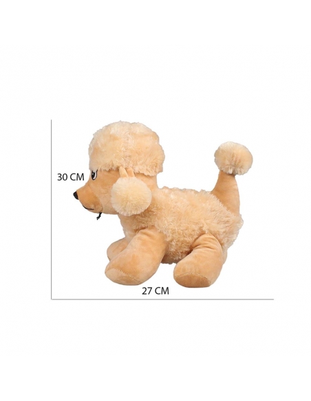 Havlayan Poodle Kaniş Köpek Peluş Oyuncak 30 cm 1 Adet Fiyatıdır