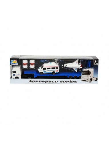 1:64 Aerospace Transporter Tır Uzay Seti