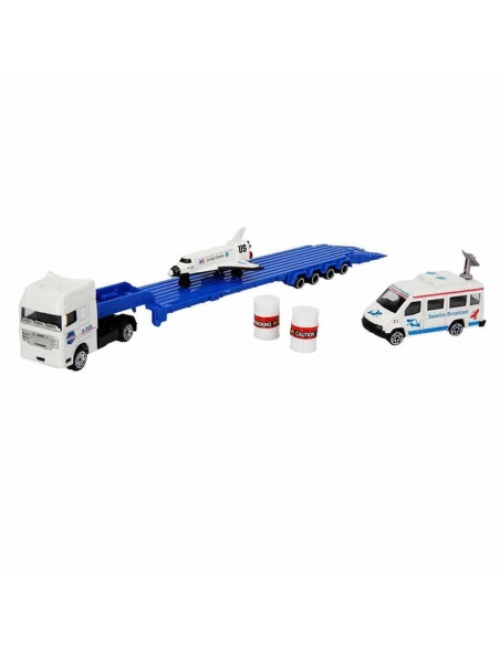 1:64 Aerospace Transporter Tır Uzay Seti