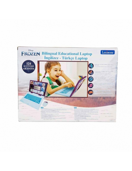 Disney Frozen İngilizce Türkçe Laptop 124 Fonksiyon