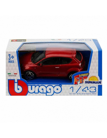 Bburago 1:43 Street Fire - 2013 Srt Viper Gts Metal Oyuncak Araba