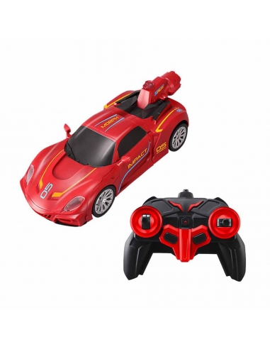 Transforming Robot Racer Uzaktan Kumandalı Sesli ve Işıklı Robotlar