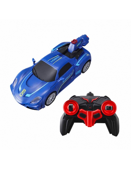 Transforming Robot Racer Uzaktan Kumandalı Sesli ve Işıklı Robotlar