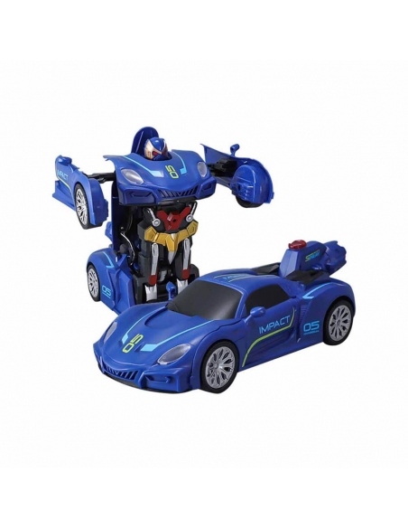 Transforming Robot Racer Uzaktan Kumandalı Sesli ve Işıklı Robotlar