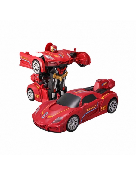 Transforming Robot Racer Uzaktan Kumandalı Sesli ve Işıklı Robotlar