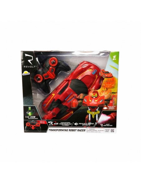 Transforming Robot Racer Uzaktan Kumandalı Sesli ve Işıklı Robotlar