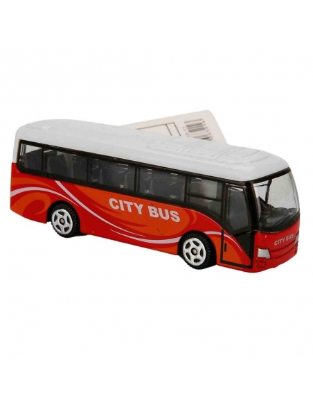 1:64 Mini Otobüs 9 cm.1 Adet Fiyatıdır