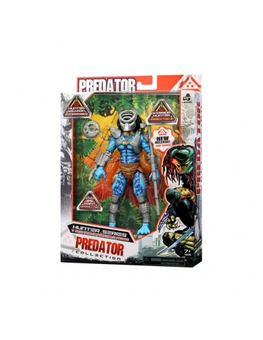 Predator Warrior Hunter Seri 2 18 cm