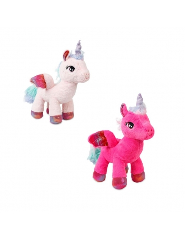 63018 Peluş 30 cm Kanatlı Unicorn