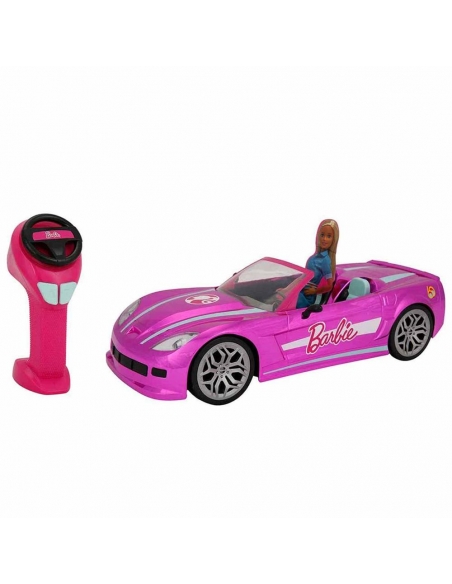 Barbie'nin Uzaktan Kumandalı Rüya Arabası 42 cm