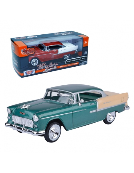 Chevy Bel Air 1955  Model Araba 1:24