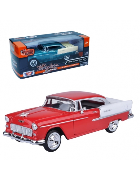 Chevy Bel Air 1955  Model Araba 1:24