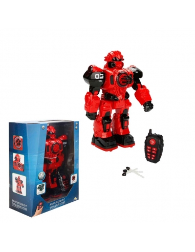 Planet Warrior Sesli ve Işıklı Robot 34 cm.