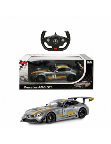 1:14 Mercedes Amg Gt3 Uzaktan Kumandalı Işıklı Araba