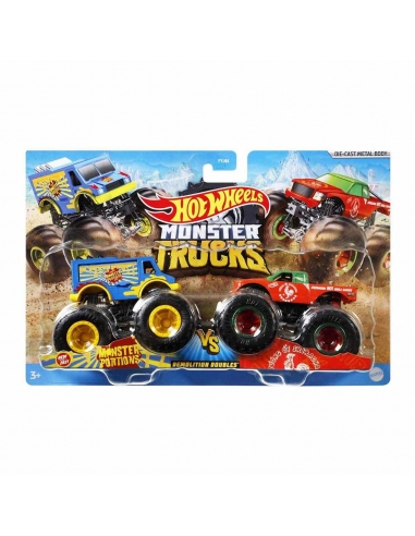 Monster Trucks 1:64 Ölçek 2'li Paketler FYJ64