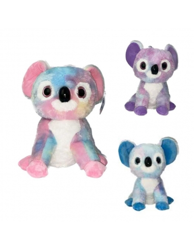 63043 45 cm Peluş Renkli Koala 1 Adet Fiyatıdır