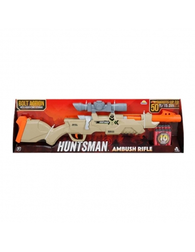 Huntsman Alpha Ambush Tüfek 10 Dartlı  Snipper Keskin Nişancı