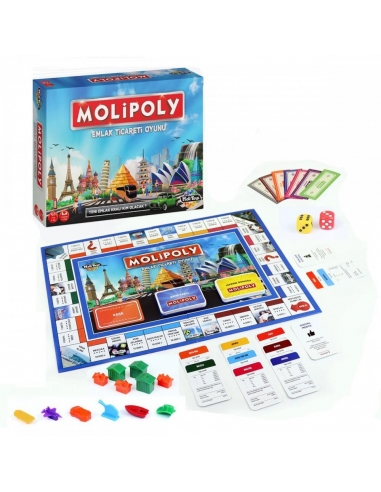 Molipoly – Emlak Ticareti Oyunu