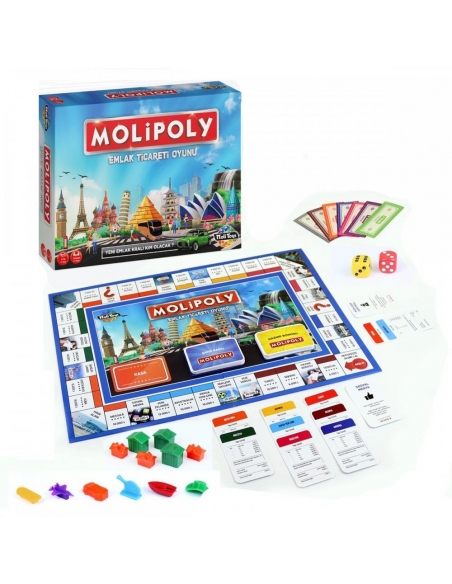 Molipoly – Emlak Ticareti Oyunu