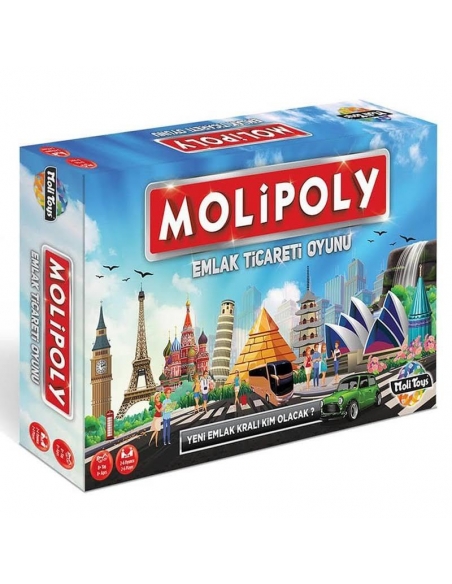 Molipoly – Emlak Ticareti Oyunu