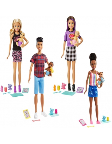 Barbie Bebek Bakıcısı Skipper Oyun Seti GRP10