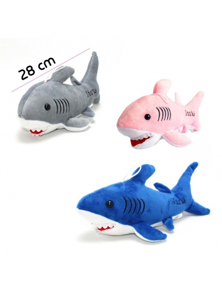 Baby Shark Şarkılı Köpek Balığı Peluş Oyuncak 28 cm