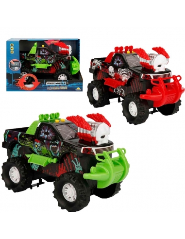 Monster Hunt Sesli ve Işıklı Motorize Araba 30 cm 1 Adet Fiyatıdır