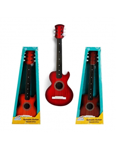 Akustik Gerçek Telli 66 Cm Oyuncak Gitar 1 Adet Fiyatıdır