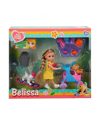 Belissa ve Sevimli Hayvanları 15 CM