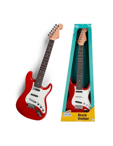 Oyuncak Elektronik Rock Gitar 68 cm.