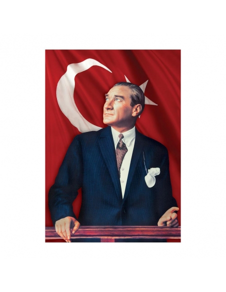 200 Parça Atatürk ve Bayrak Puzzle