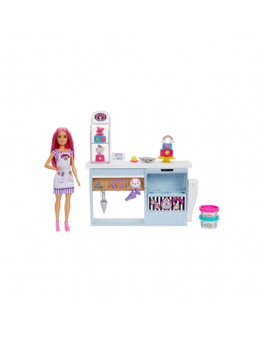 Barbie Pasta Dükkanı Oyun Seti