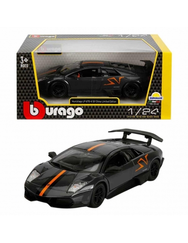 1:24 Murcielago Lp 670-4 Sv Model Araba