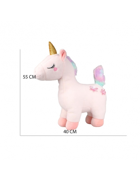 Unicorn Pony Peluş Oyuncak 55 cm 1 Adet Fiyatıdır