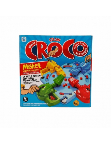 Smile Games Çılgın Croco Kutu Oyunu