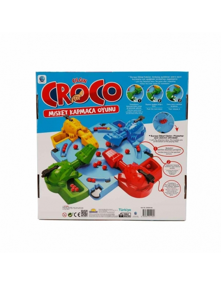 Smile Games Çılgın Croco Kutu Oyunu