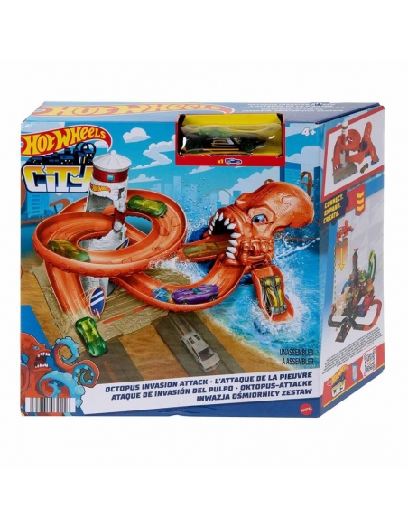 HDR29 HOT WHEELS DÜŞMAN YARATIKLAR OYUN SETİ