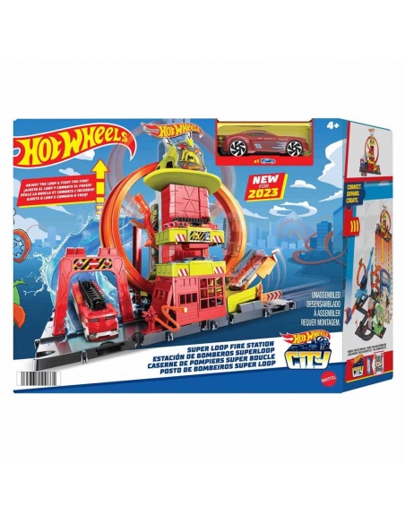 Hot Wheels Çember Pistli İftaiye İstasyonu HKX41